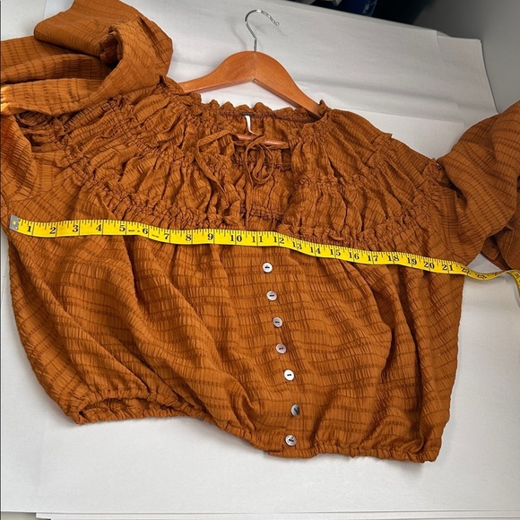 Free People Hailey Blouse - Picture 9 of 14